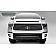 T-Rex Truck Products Grille Insert - OEM OEM Polished Aluminum - 20966