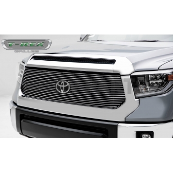 T-Rex Truck Products Grille Insert - OEM OEM Polished Aluminum - 20966-2
