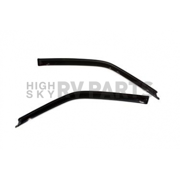Auto Ventshade (AVS) Rainguard - Smoke Acrylic Set Of 2 - 92033