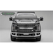 T-Rex Truck Products Grille Insert - Honeycomb Rectangular Black Powder Coated Steel - 7315471
