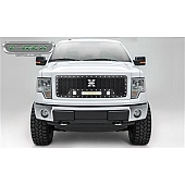 T-Rex Truck Products Grille Insert - Honeycomb Rectangular Black Powder Coated Steel - 7315681