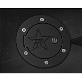 RBP (Rolling Big Power) Fuel Door - Aluminum Round - 6058KLRX2