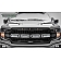 T-Rex Truck Products Grille Insert - Laser Cut Web Pattern Rectangular Black Powder Coated Steel - 6515841