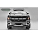 T-Rex Truck Products Grille Insert - Laser Cut Web Pattern Rectangular Black Powder Coated Steel - 6515841