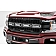 T-Rex Truck Products Grille Insert - Laser Cut Web Pattern Rectangular Black Powder Coated Steel - 6515841