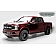 T-Rex Truck Products Grille Insert - Laser Cut Web Pattern Rectangular Black Powder Coated Steel - 6515841