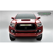 T-Rex Truck Products Grille Insert - Mesh Hexagonal Black Powder Coated Steel - 6319411BR