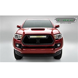 T-Rex Truck Products Grille Insert - Mesh Hexagonal Black Powder Coated Steel - 6319411BR