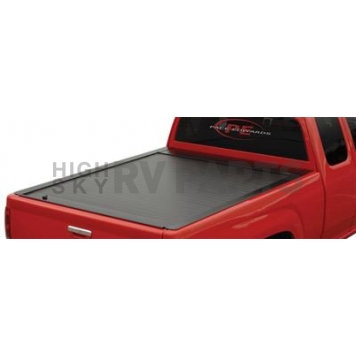 Pace Edwards Tonneau Cover Hard Manual Retractable Black Matte ArmorTek Coated Aluminum - JRC9636