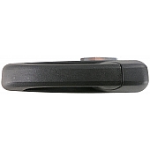 Help! By Dorman Exterior Door Handle - Plastic Black Single - 82056