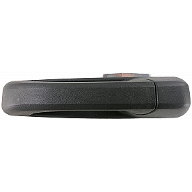 Help! By Dorman Exterior Door Handle - Plastic Black Single - 82056