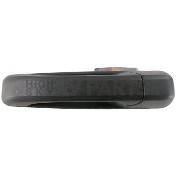 Help! By Dorman Exterior Door Handle - Plastic Black Single - 82056