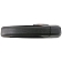 Help! By Dorman Exterior Door Handle - Plastic Black Single - 82056