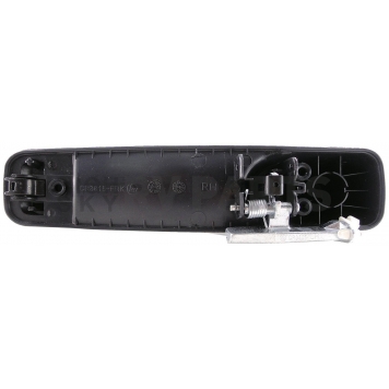 Help! By Dorman Exterior Door Handle - Plastic Black Single - 82056-1