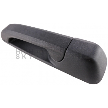Help! By Dorman Exterior Door Handle - Plastic Black Single - 82056-2