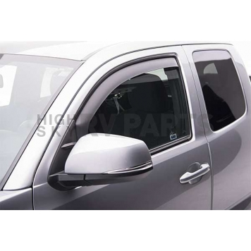EGR Rainguard - Black Matte Acrylic Set Of 4 - 575085-1