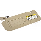 Dorman (OE Solutions) Sun Visor - Polymer Beige - 74212