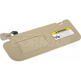 Dorman (OE Solutions) Sun Visor - Polymer Beige - 74212