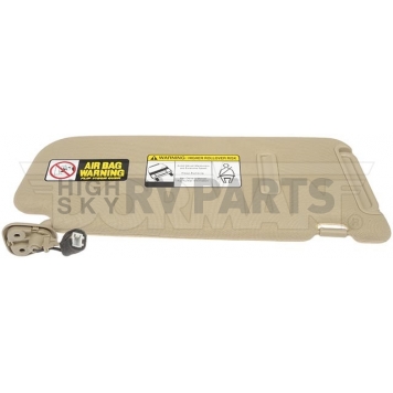 Dorman (OE Solutions) Sun Visor - Polymer Beige - 74212-2