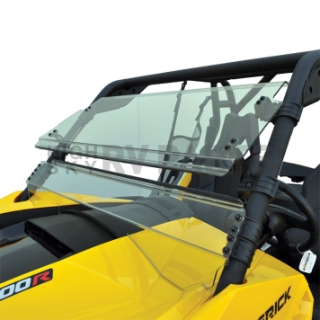 Kolpin Windshield - Full-Tilt Polycarbonate Clear - 3005-1