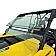 Kolpin Windshield - Full-Tilt Polycarbonate Clear - 3005