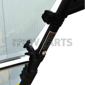 Kolpin Windshield - Full-Tilt Polycarbonate Clear - 3005-2