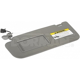 Dorman (OE Solutions) Sun Visor - Polymer Atlas Grey - 74211