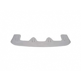 JSP Automotive Roof Visor - Gelcoat Fiberglass Gray - 12338