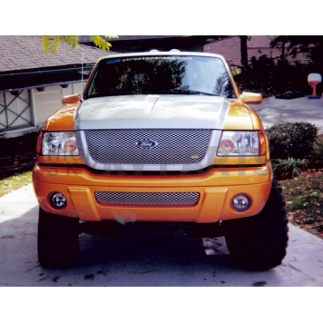 Street Scene Grille Insert - Mesh Aluminum Trapezoid - 95077813-1