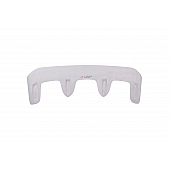 JSP Automotive Roof Visor - Gelcoat Fiberglass Gray - 12357