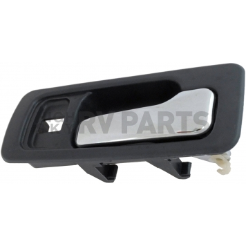 Help! By Dorman Interior Door Handle - Plastic Blue Housing With Silver Lever Single - 92434