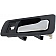 Help! By Dorman Interior Door Handle - Plastic Blue Housing With Silver Lever Single - 92434