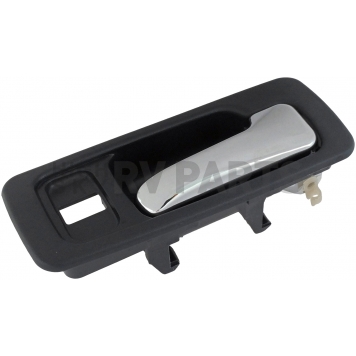 Help! By Dorman Interior Door Handle - Plastic Blue Housing With Silver Lever Single - 92434-2