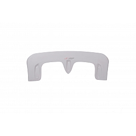 JSP Automotive Roof Visor - Gelcoat Fiberglass Gray - 12351