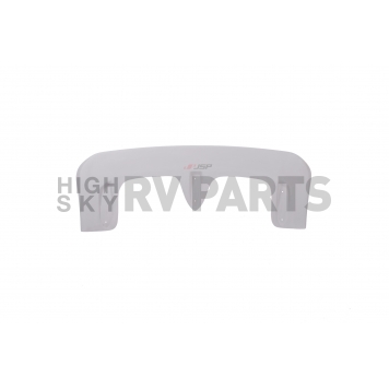 JSP Automotive Roof Visor - Gelcoat Fiberglass Gray - 12351