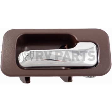 Help! By Dorman Interior Door Handle - Plastic Brown Housing With Silver Lever Single - 92440