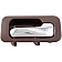 Help! By Dorman Interior Door Handle - Plastic Brown Housing With Silver Lever Single - 92440