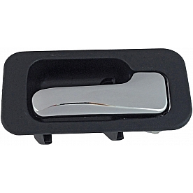 Help! By Dorman Interior Door Handle - Plastic Blue Housing With Silver Lever Single - 92444