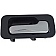 Help! By Dorman Interior Door Handle - Plastic Blue Housing With Silver Lever Single - 92444