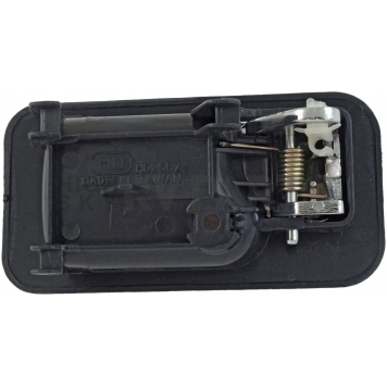 Help! By Dorman Interior Door Handle - Plastic Blue Housing With Silver Lever Single - 92444-1