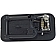 Help! By Dorman Interior Door Handle - Plastic Blue Housing With Silver Lever Single - 92444