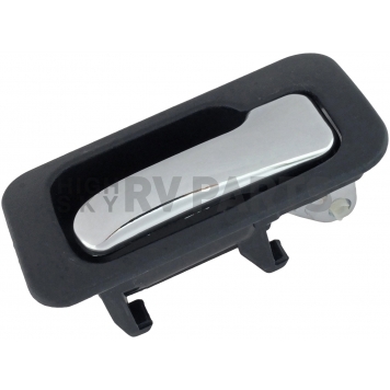 Help! By Dorman Interior Door Handle - Plastic Blue Housing With Silver Lever Single - 92444-2