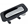 Help! By Dorman Interior Door Handle - Plastic Blue Housing With Silver Lever Single - 92444