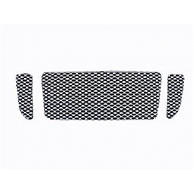 Street Scene Grille Insert - Mesh Aluminum Rectangular - 95077820