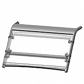 Kolpin Windshield - Full-Tilt Polycarbonate Clear - 3015