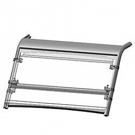 Kolpin Windshield - Full-Tilt Polycarbonate Clear - 3015