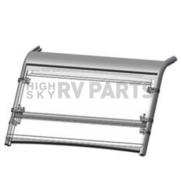 Kolpin Windshield - Full-Tilt Polycarbonate Clear - 3015