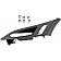 Help! By Dorman Interior Door Handle - Plastic Black Housing With Silver Lever Single - 82521