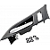 Help! By Dorman Interior Door Handle - Plastic Black Housing With Silver Lever Single - 82521