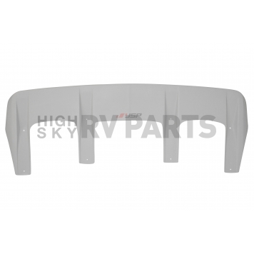 JSP Automotive Roof Visor -  Fiberglass Gray - 12163